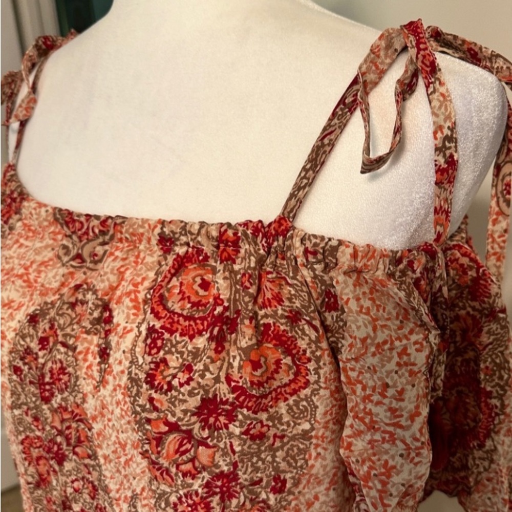 MADEWELL SILK DRESS - Picture 8 of 11